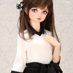 Monotone Flared Skirt Set