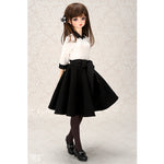Monotone Flared Skirt Set
