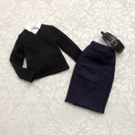 Smart Pencil Skirt Set