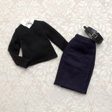 Smart Pencil Skirt Set
