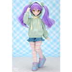 Pop-out Ponytail Hoodie Set (Kitten Ears) / Mini