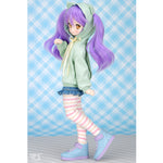 Pop-out Ponytail Hoodie Set (Kitten Ears) / Mini