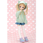 Pop-out Ponytail Hoodie Set (Kitten Ears) / Mini