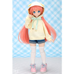 Pop-out Ponytail Hoodie Set (Puppy Ears) / Mini