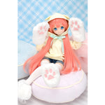 Pop-out Ponytail Hoodie Set (Puppy Ears) / Mini