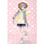 Pop-out Ponytail Hoodie Set (Puppy Ears) / Mini
