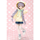 Pop-out Ponytail Hoodie Set (Puppy Ears) / Mini