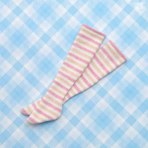 SD Socks (Pink Stripes)