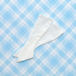 MDD Mochi-Ashi Socks (White/Semi-Gloss) / Mini