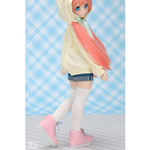 MDD Mochi-Ashi Socks (White/Semi-Gloss) / Mini