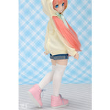 MDD Mochi-Ashi Socks (White/Semi-Gloss) / Mini
