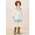 Sailor Pants Set / Mini (Ecru)