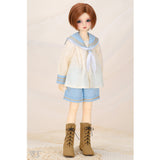 Sailor Pants Set / Mini (Ecru)