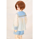 Sailor Pants Set / Mini (Ecru)