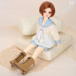 Sailor Pants Set / Mini (Ecru)