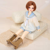 Sailor Pants Set / Mini (Ecru)