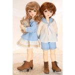 Sailor Pants Set / Mini (Ecru)