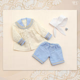 Sailor Pants Set / Mini (Ecru)