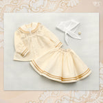 Sailor Skirt Set (Ecru)
