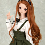 Olive Suspender Skirt Set