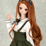 Olive Suspender Skirt Set