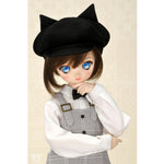 Cat Ear Newsboy Cap (Black)