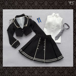 SD Silver Black Set