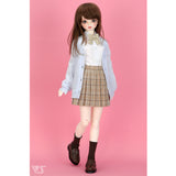 High School Girl Set (Blue x Beige)