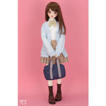 High School Girl Set (Blue x Beige)