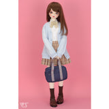 High School Girl Set (Blue x Beige)