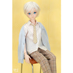 High School Girl Set (Blue x Beige)