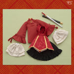 Vermilion Chinoiserie / Mini
