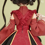 Vermilion Chinoiserie