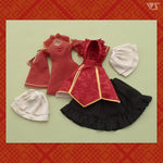 Vermilion Chinoiserie