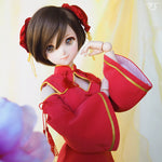Vermilion Chinoiserie