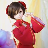 Vermilion Chinoiserie