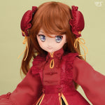 Bun Cover Clips (Vermillion)