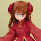 Bun Cover Clips (Vermillion)