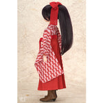 Schoolgirl Hakama Set / Mini (Dark Red)
