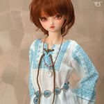 Folklore Voluminous Blouse Set