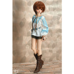 Folklore Voluminous Blouse Set