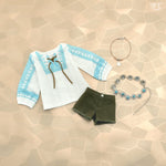 Folklore Voluminous Blouse Set