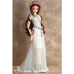 Folklore Crochet Lace Dress Set