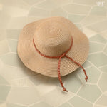 Straw Hat (Wave Brim / Braid String)