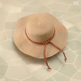 Straw Hat (Wave Brim / Braid String)