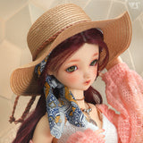 Straw Hat (Wave Brim / Braid String)