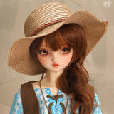 Straw Hat (Wave Brim / Braid String)