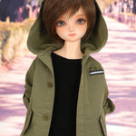 Fishtail Parka Set / Mini