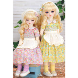 Smocked Dress (Purple Pink)