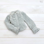 Blouse / Mini (Gray Plaid)